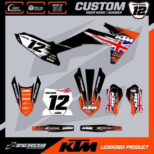 Ktm motocross grafica - 65,