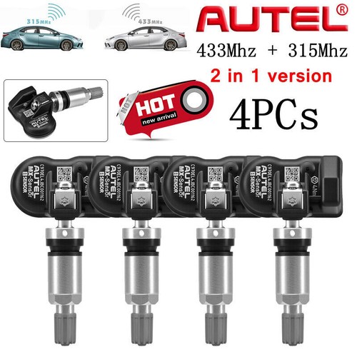 Autel sensor 433mhz - 4*autel,