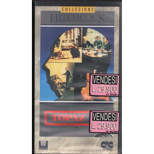 Topaz vhs alfred - alfred, hitchcock