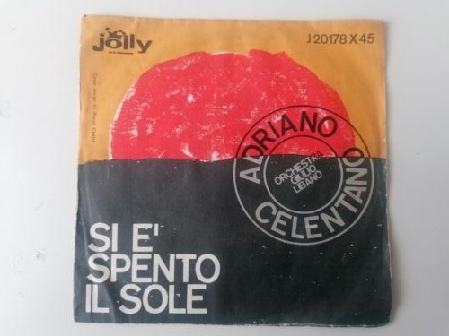 Adriano celentano e - celentano, "si