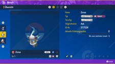 Shiny hisui zorua - hisui, |