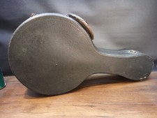 Astuccio banjolin mandolino banjo testa di toro anni 20-40