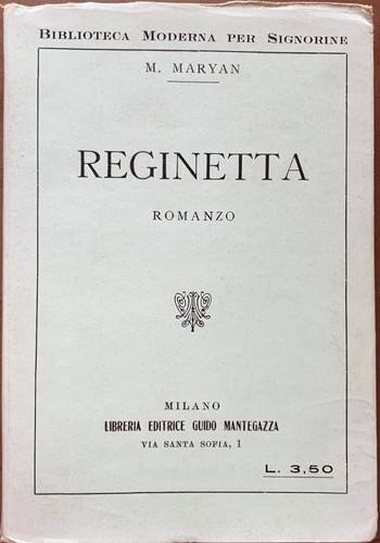 Maryan reginetta - maryan,