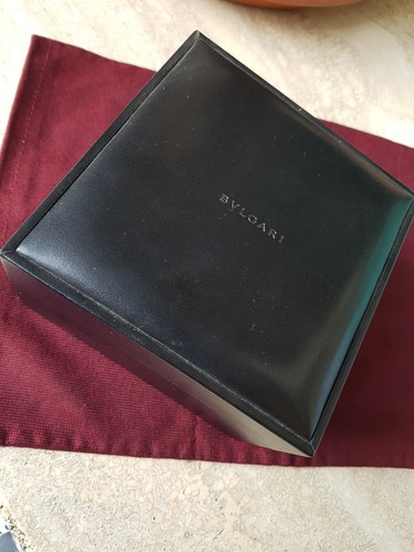 Scatola orologio bulgari - bulgari,