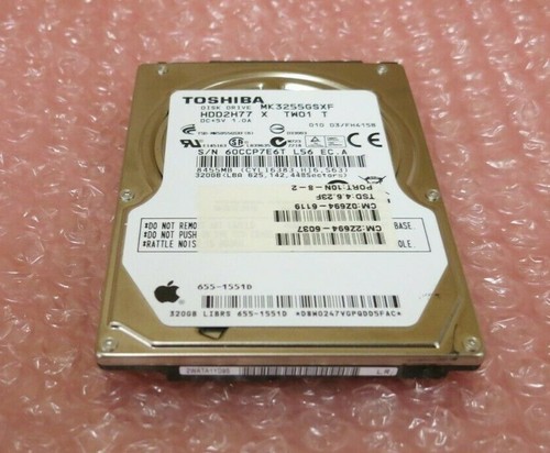 Toshiba mk3255gsxf hdd2h77 320 - hdd2h77,