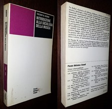 Introduzione alla sociologia della musica, T.W. Adorno, 1°Ed. PBE Einaudi