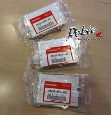 Set pastiglie freno anteriori e posteriori originali Honda ST1300 paneuropee 2008 in poi