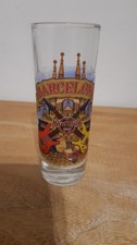 Hard Rock Cafe Barcellona City Shot Glass Bicchiere