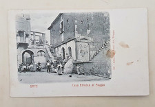 Cartolina orte viterbo casa - orte,