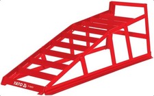 YATO Auffahrrampe Autorampe YT-55670 175mm Stahl 6kg
