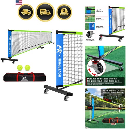 Rete pickleball portatile per - pickleball,