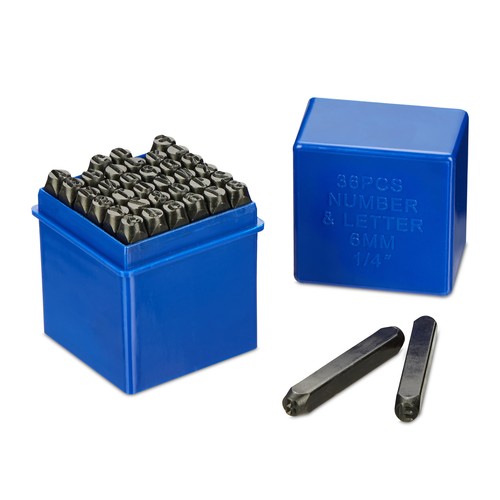 Set punzoni lettere z - set, 36