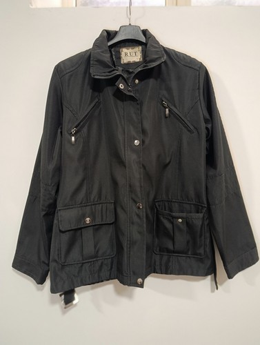 Giubbotto rut nero donna - rut,