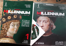 IL NUOVO MILLENNIUM VOL. 1 (IN 2 TOMI con DVD) - G. GENTILE L. RONGA - LA SCUOLA