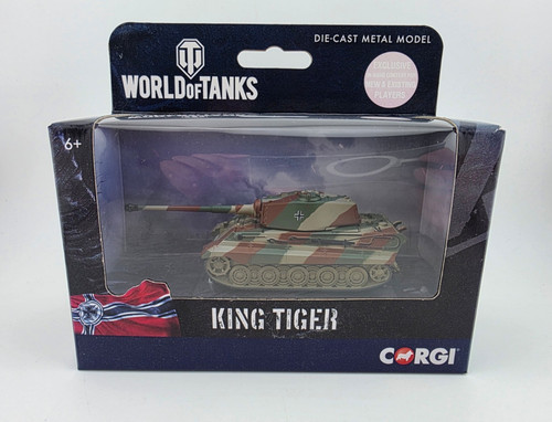 Corgi world tanks - corgi, king