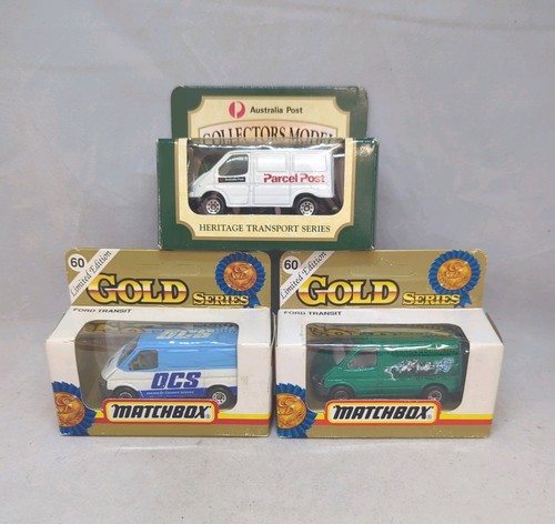 Matchbox ford transit van - matchbox,