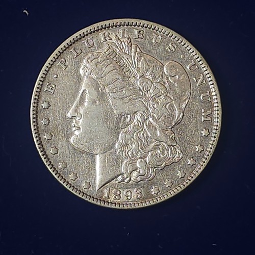 Dollaro morgan 1893 molto - dollaro, /
