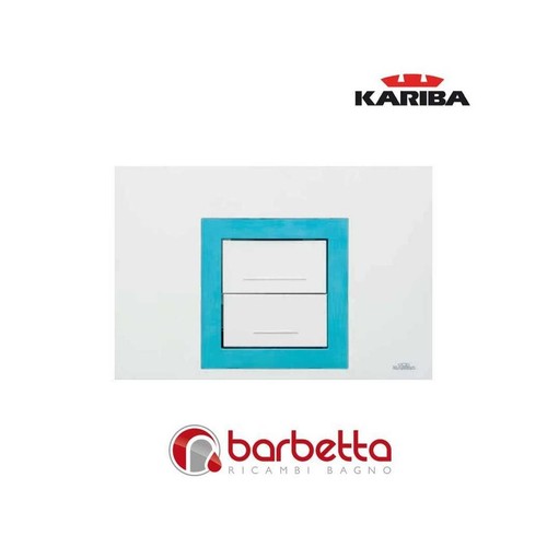 Placca serie aurea kariba - placca,