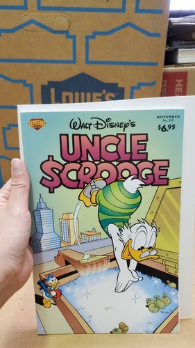 Walt disney uncle - disney's, scrooge