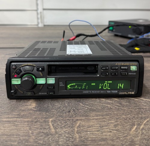Alpine auto furgone stereo - furgone, fm