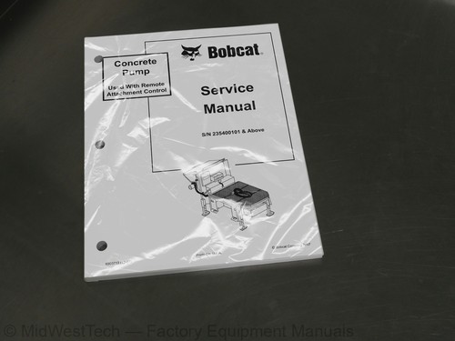 Bobcat attacco pompa - bobcat,