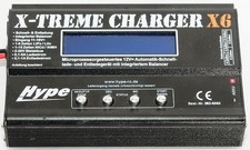 Caricabatterie Per Modellismo RC X-Treme Charger X6