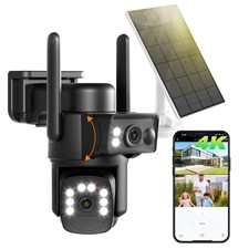 4K Telecamera Wi-Fi Esterno