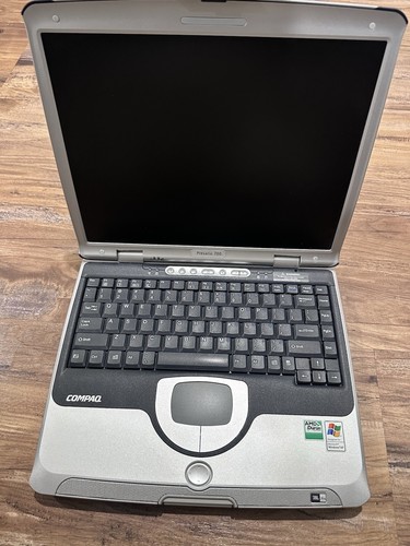 Portatile retro compaq - portatile,