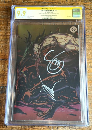 Absolute batman cgc 9 - batman,