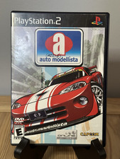 Auto Modellista - PlayStation