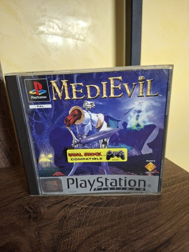Medievil platinum ps1 ita - medievil,