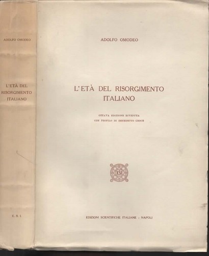 Libro omodeo età del - libro,