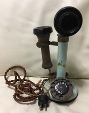 🌈 Raro Telefono antico a