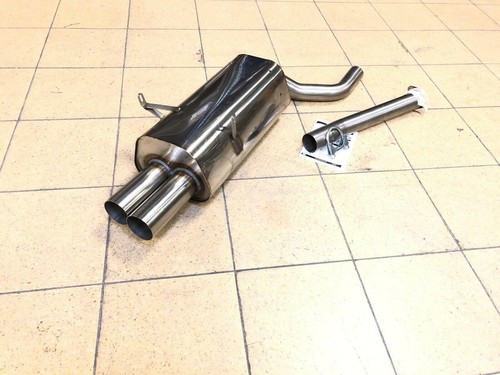Scarico sportivo bmw e36 320i - scarico,