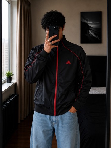 Giacca pista adidas vintage - adidas,
