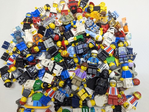 Lego 50x minifigures - 50x,