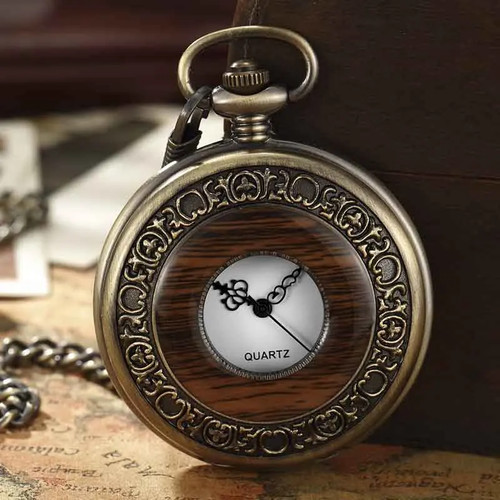 Orologio tasca scheletro - orologio, da