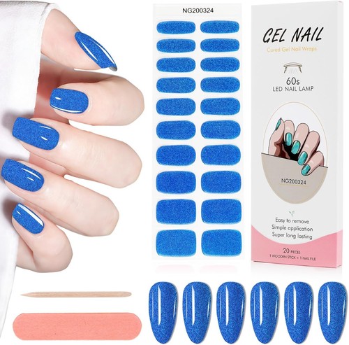 Kit adesivi unghie gel - adesivi,