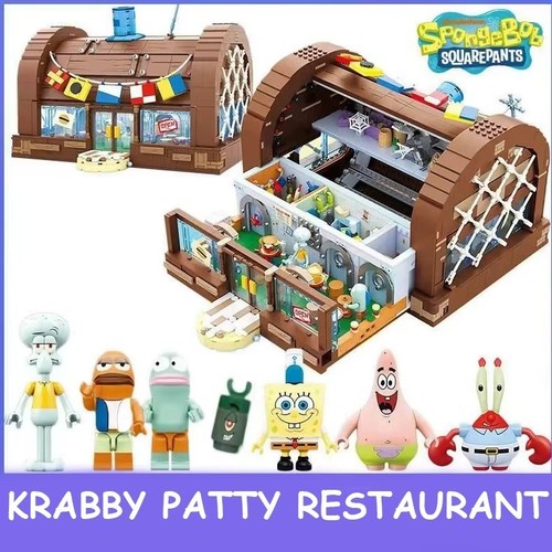 Spongebob squarepants krusty - spongebob,