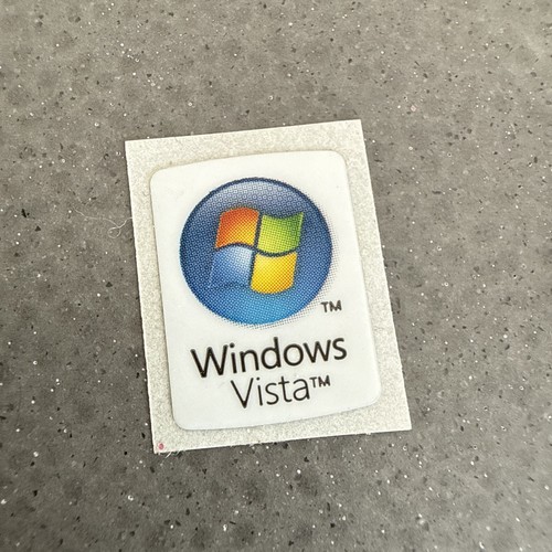 Adesivo badge sistema