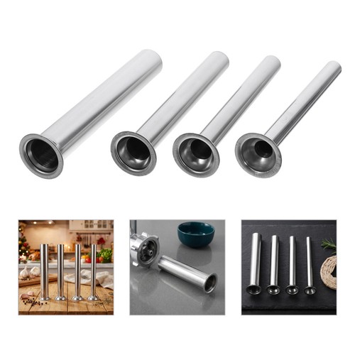 Tubi acciaio inox - inox, per
