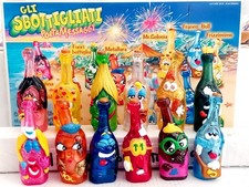 SORPRESINE KINDER FERRERO SERIE VINTAGE GLI SBOTTIGLIATI ENTRA SCEGLI FIGURE RAR