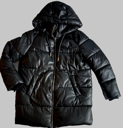 Zara giubbotto imbottito - zara, nero