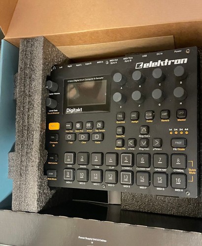 Elektron digitakt digital - elektron,
