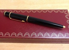 Penna a sfera Cartier Diabolo Twist con custodia ricarica media 14 cm usata