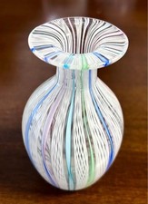 Vaso in vetro di Murano Ars