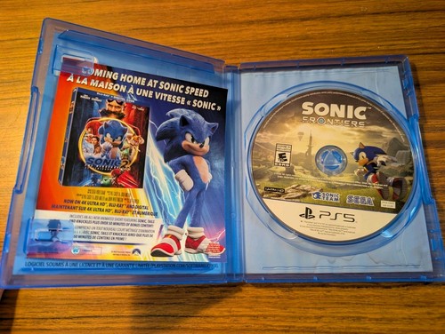 Sonic frontiers playstation - frontiers,