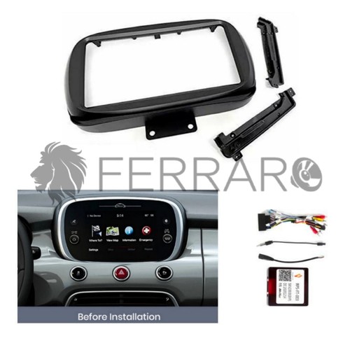 Kit montaggio autoradio - kit,