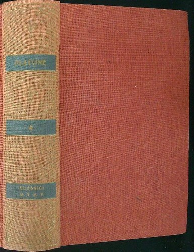 Platone opere liriche - platone, i