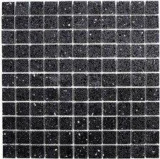 Pietra Artificiale Nero Quarzo